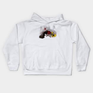 A Sleeping Heart Kids Hoodie